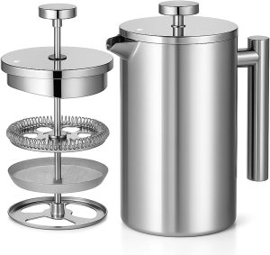Red Ember Isotherme Inox 1L